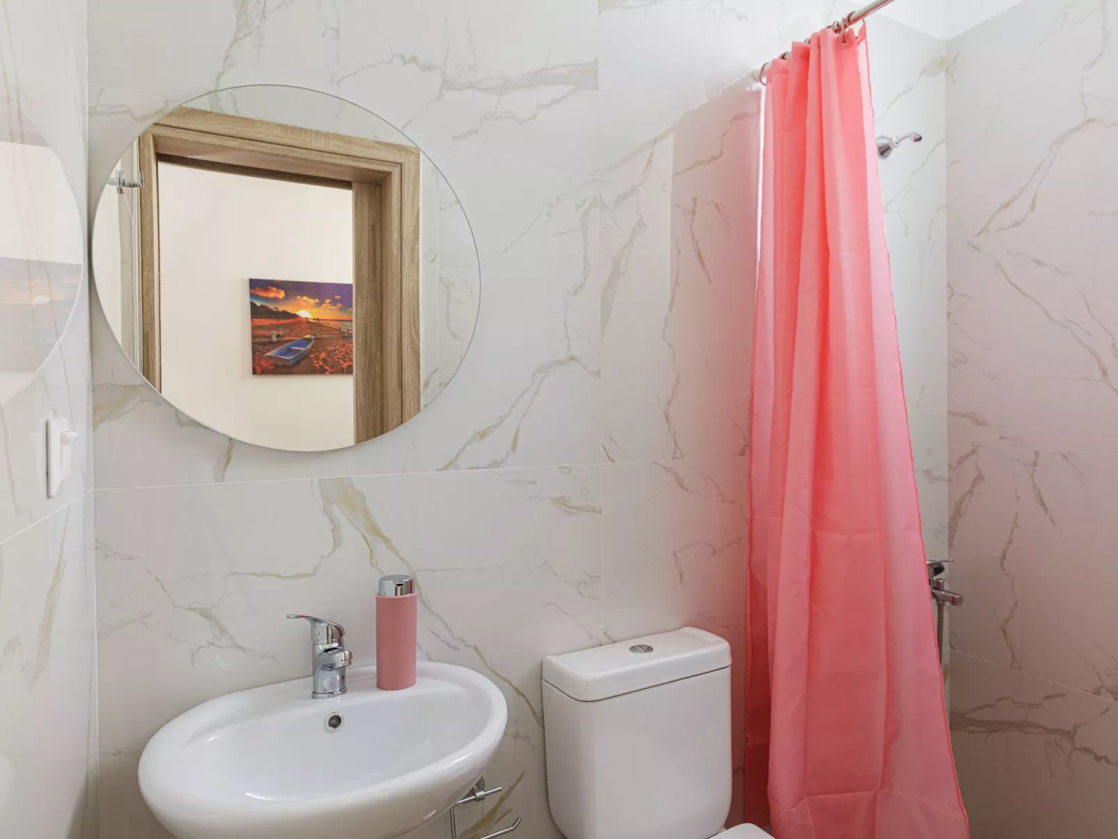 Haus in Vlichada mit tragbarem Barbecue-Binnen