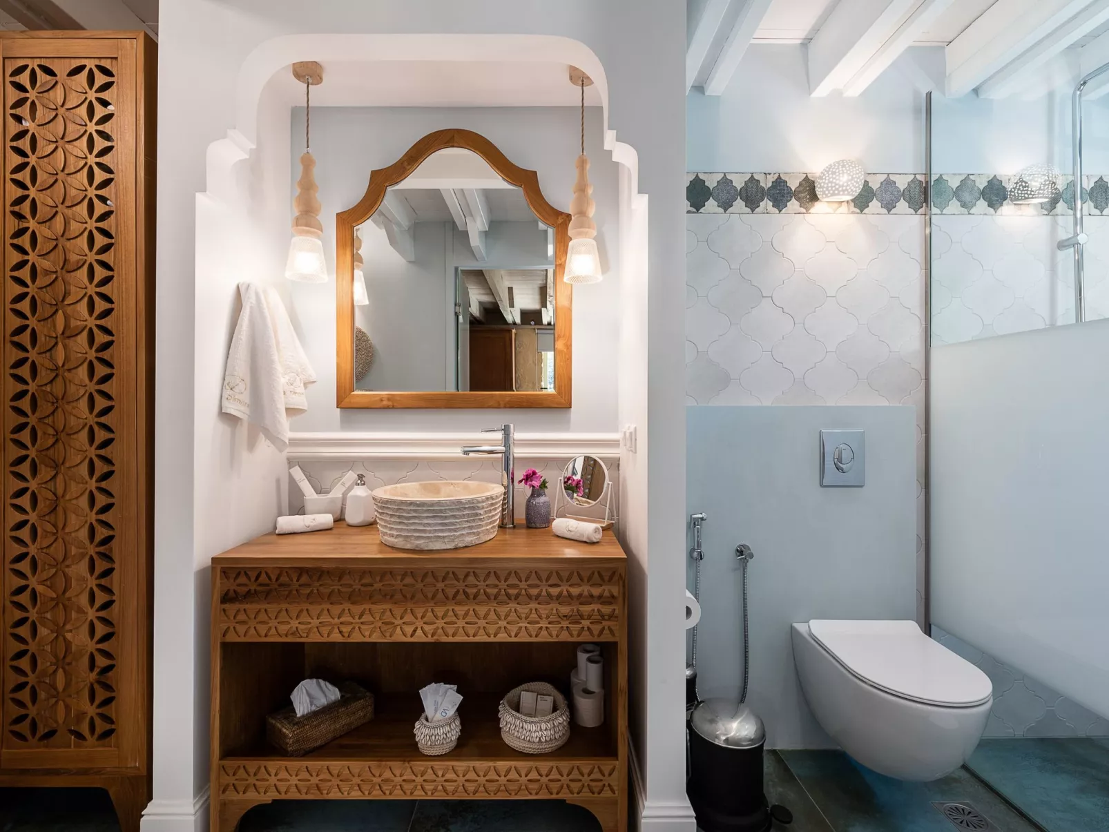 Villa Dimi Nähe Sandstrand Kalathas-Binnen