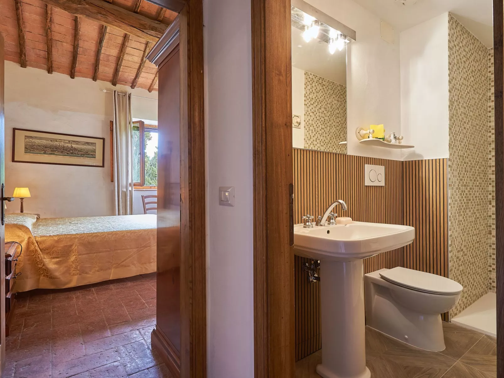 "Giglio castelltt"-Binnen