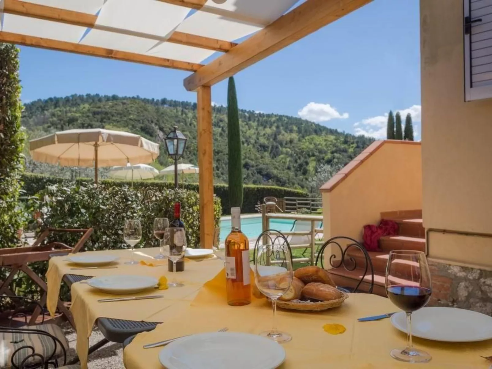 Villa Sassolina-Buiten