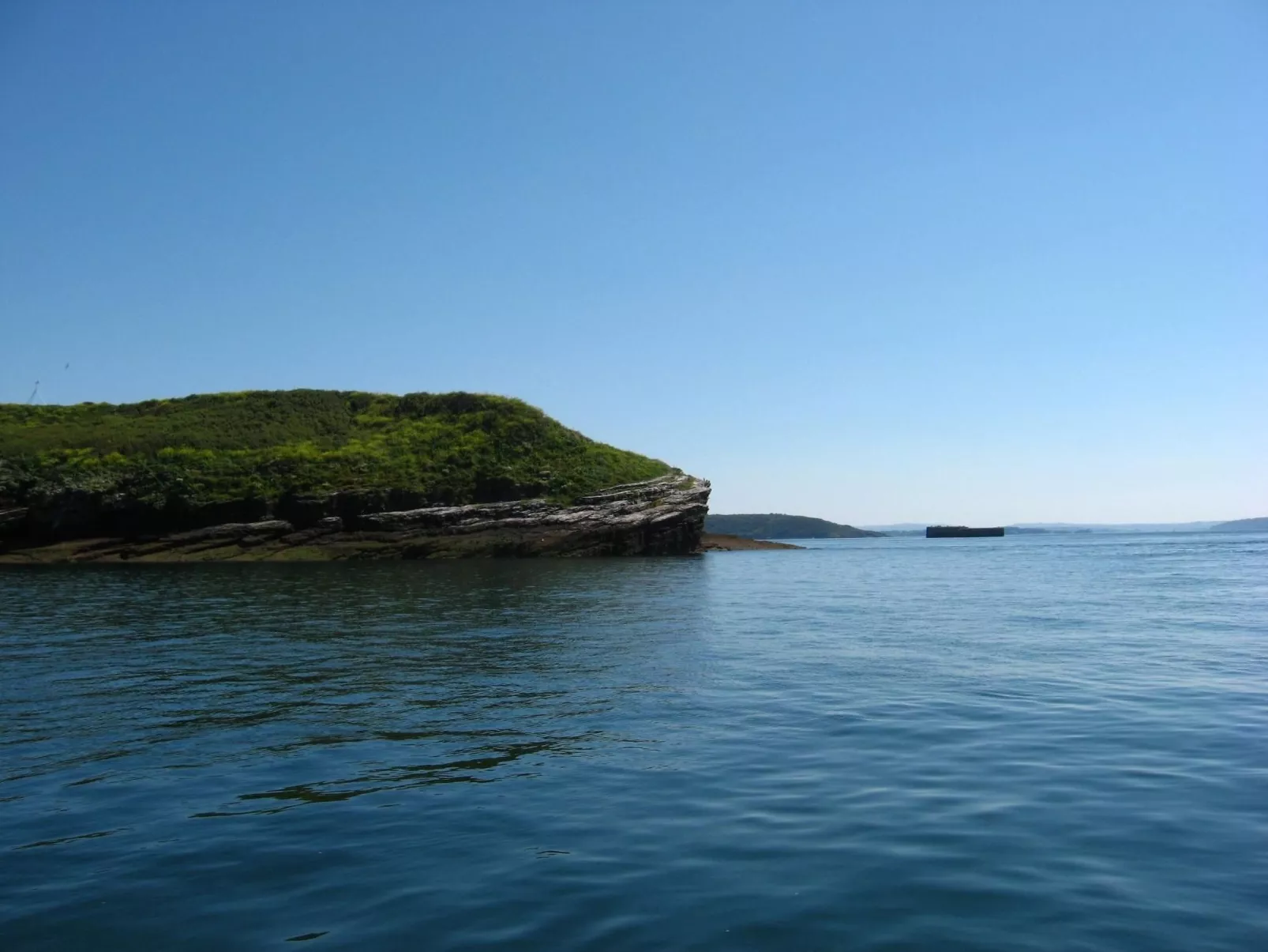 Haus auf der Halbinsel Plougastel-Buiten