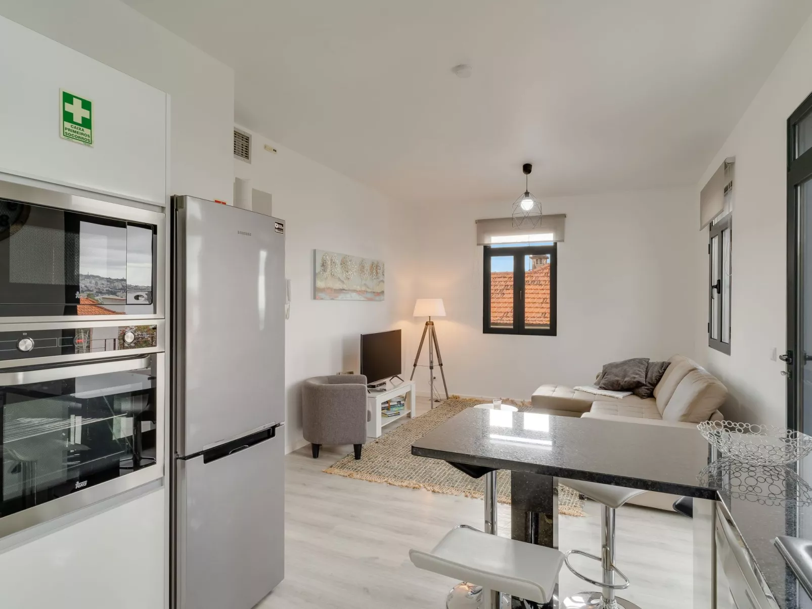 Lazareto Wohnung-Binnen