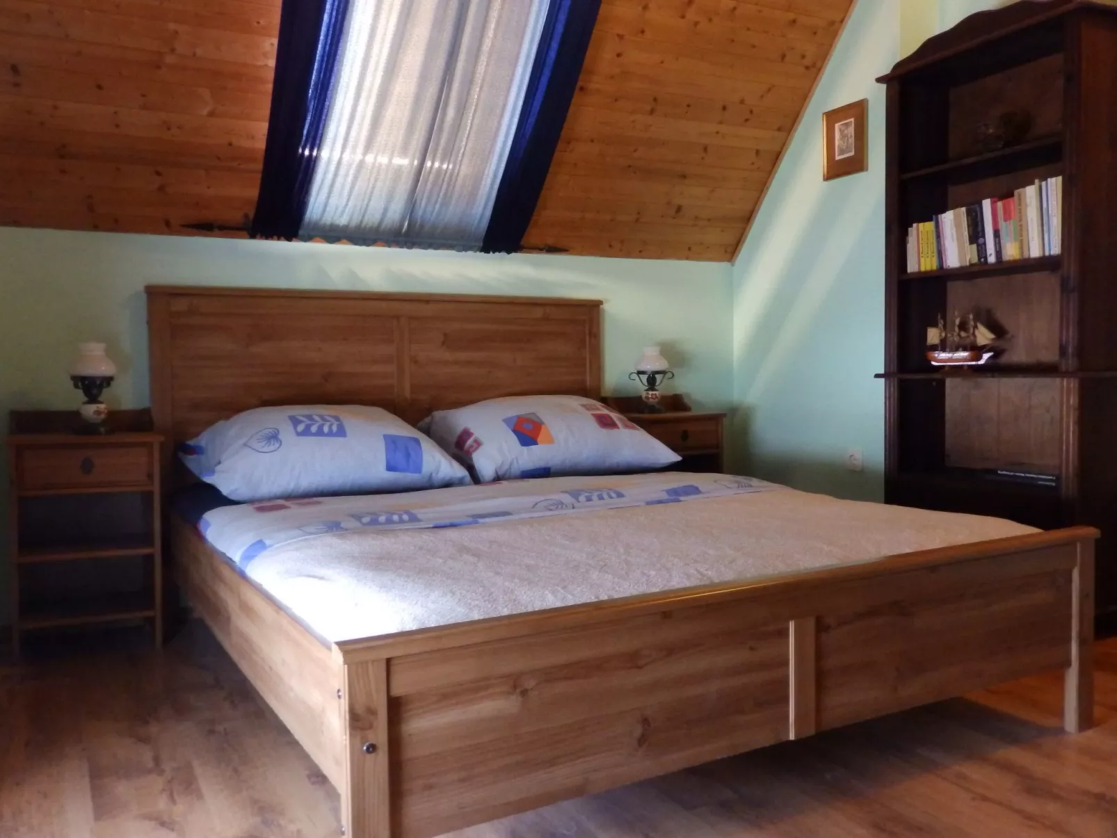 Wohnung in Fonyód mit Schönem Garten-Binnen