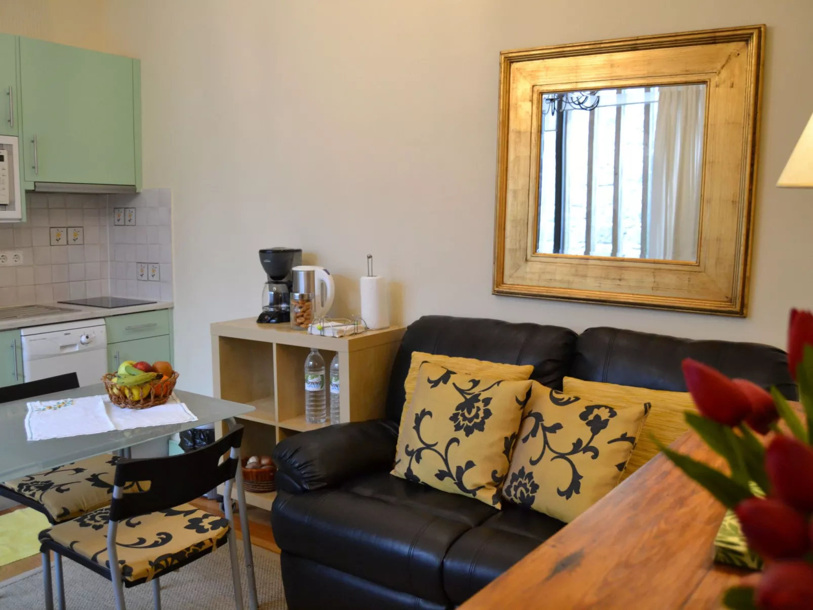 Tradicampo-Ferienhaus A Arribana-Binnen