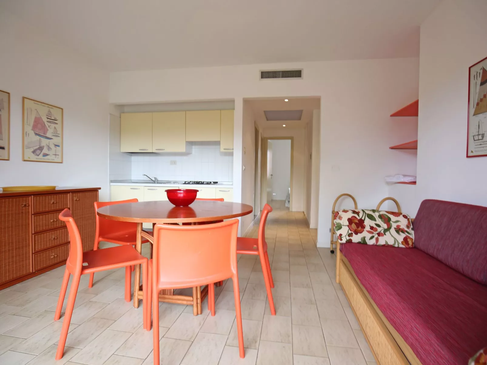 3 Zimmer Appartement-Binnen