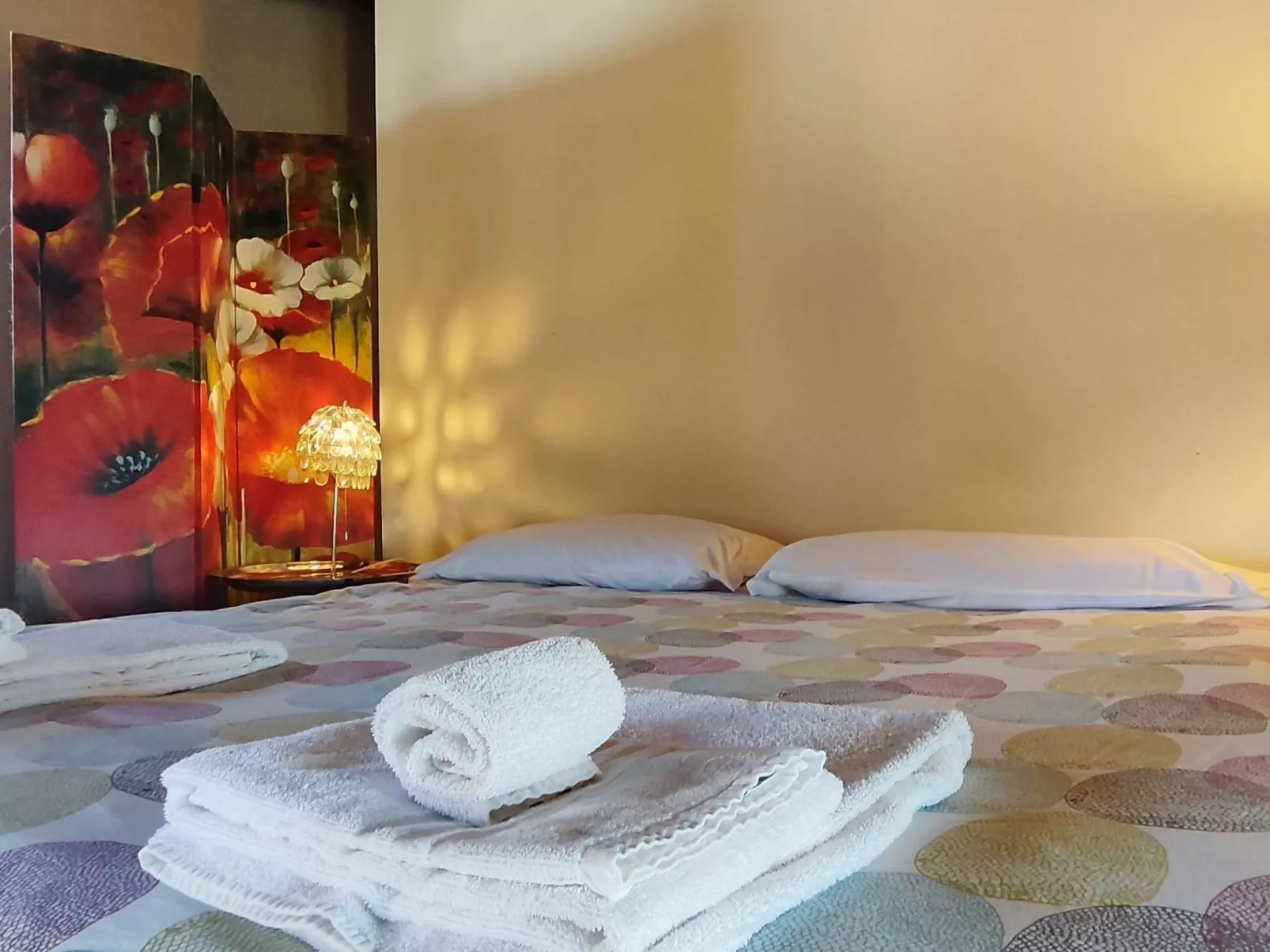 Wohnung in Brusasco mit Garten, Terrasse und Grill-Binnen