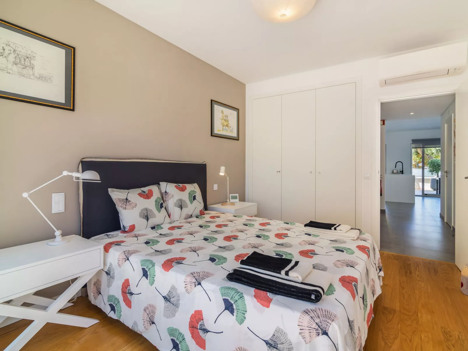 Garten Design brandneue Wohnung mit Pool-Binnen