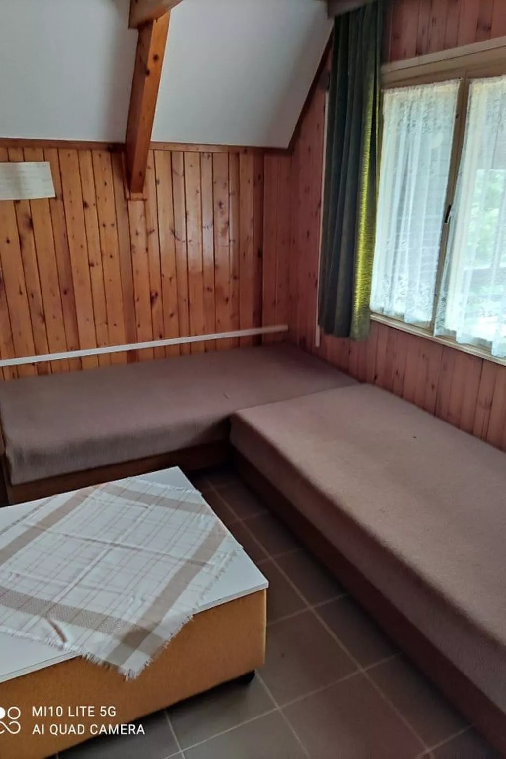 Wohnung in Balatonberény mit Möblierter Terrasse - Binnen