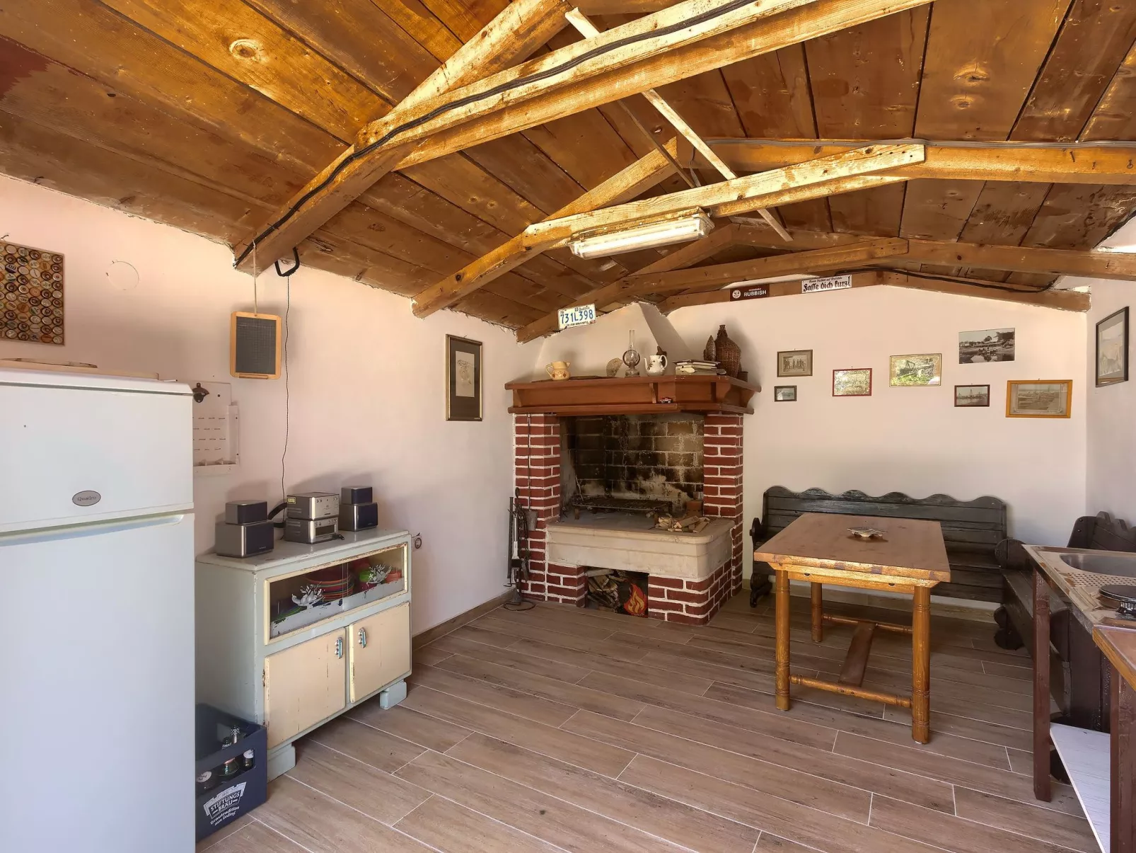 Villa Valbandon-Binnen