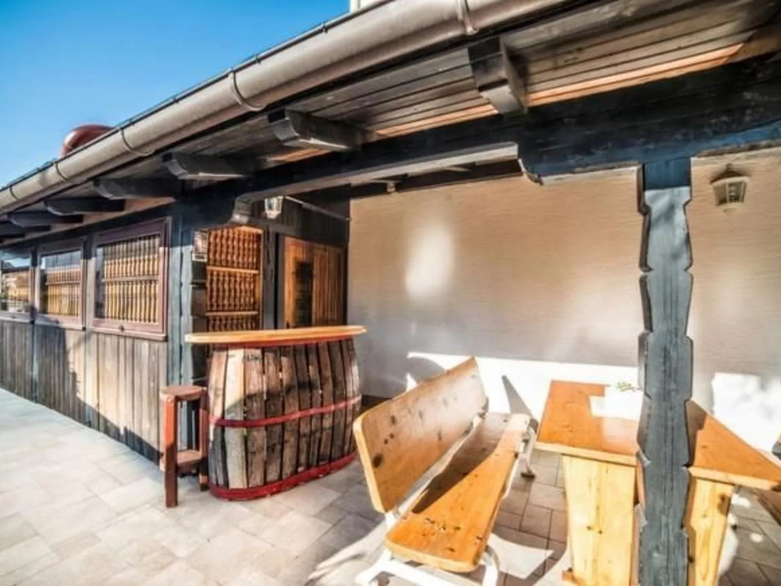 Paolija4' Wohnung mit Gemeinschaftspool-Buiten