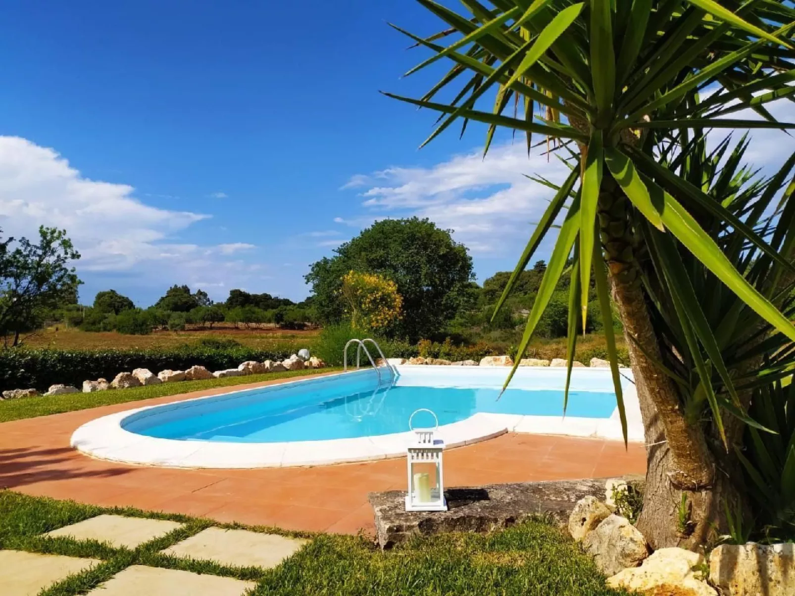 Landhaus in Ostuni mit privatem Pool-Buiten