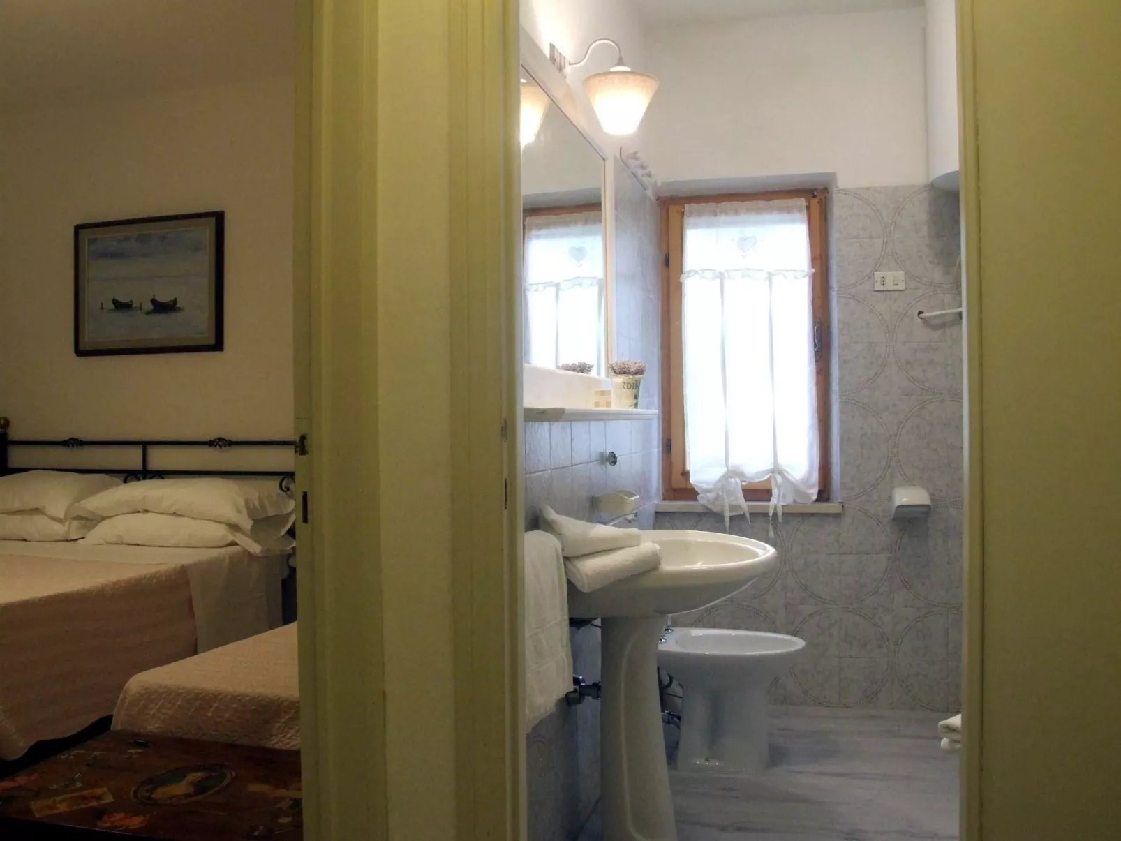 Rosa Peonia' Wohnung mit Terrasse-Binnen