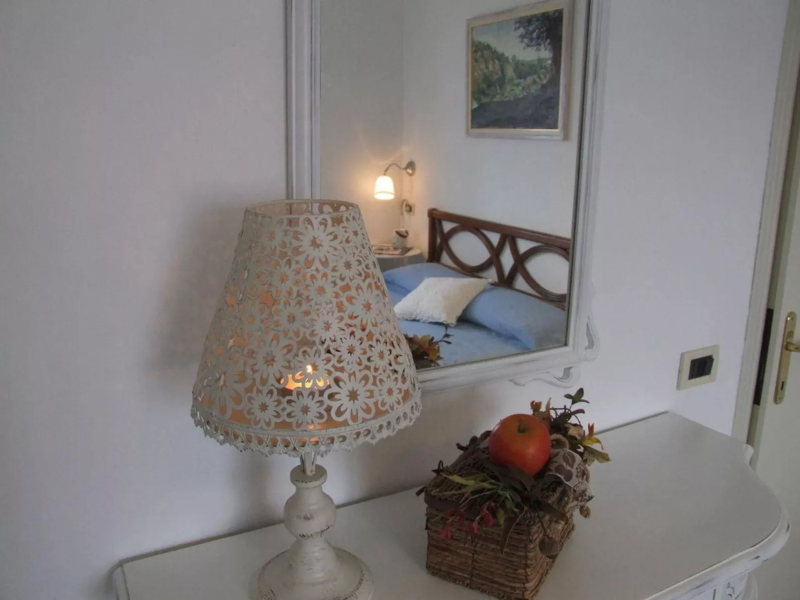 Wohnung 'Pink Holly' mit Terrasse-Binnen