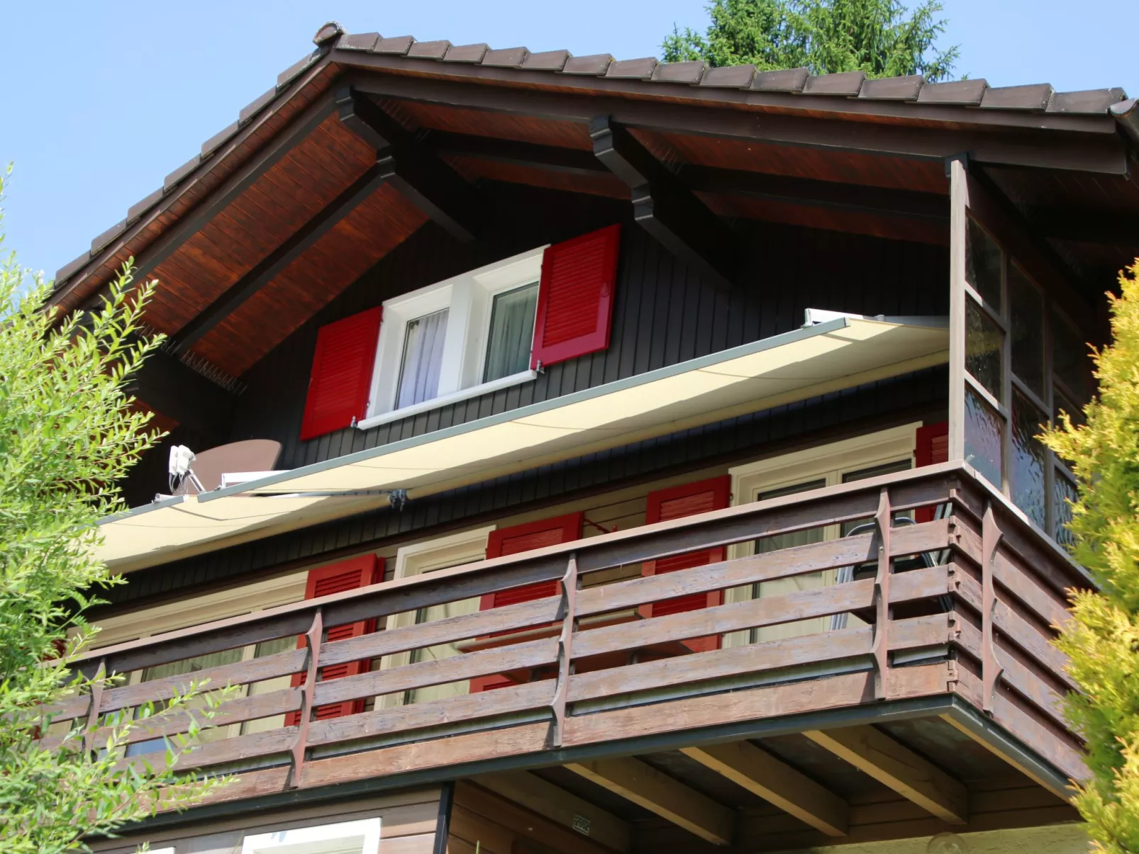 Chalet Lilian-Buiten