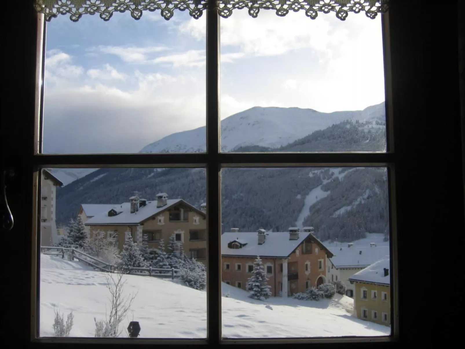 Chesa Larschigna-Buiten