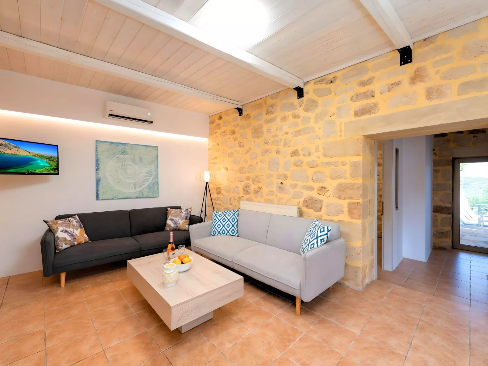 Cretan Breeze Villa Beheizter privater Swimmingpool-Image-tags.info