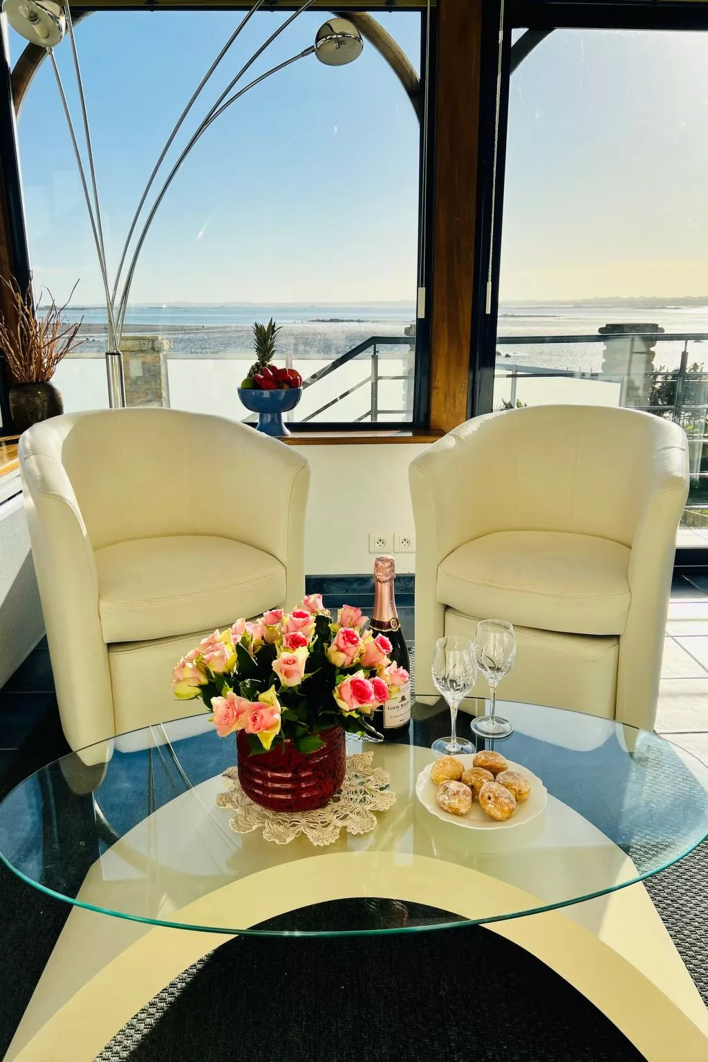 Villa La Plage-Binnen