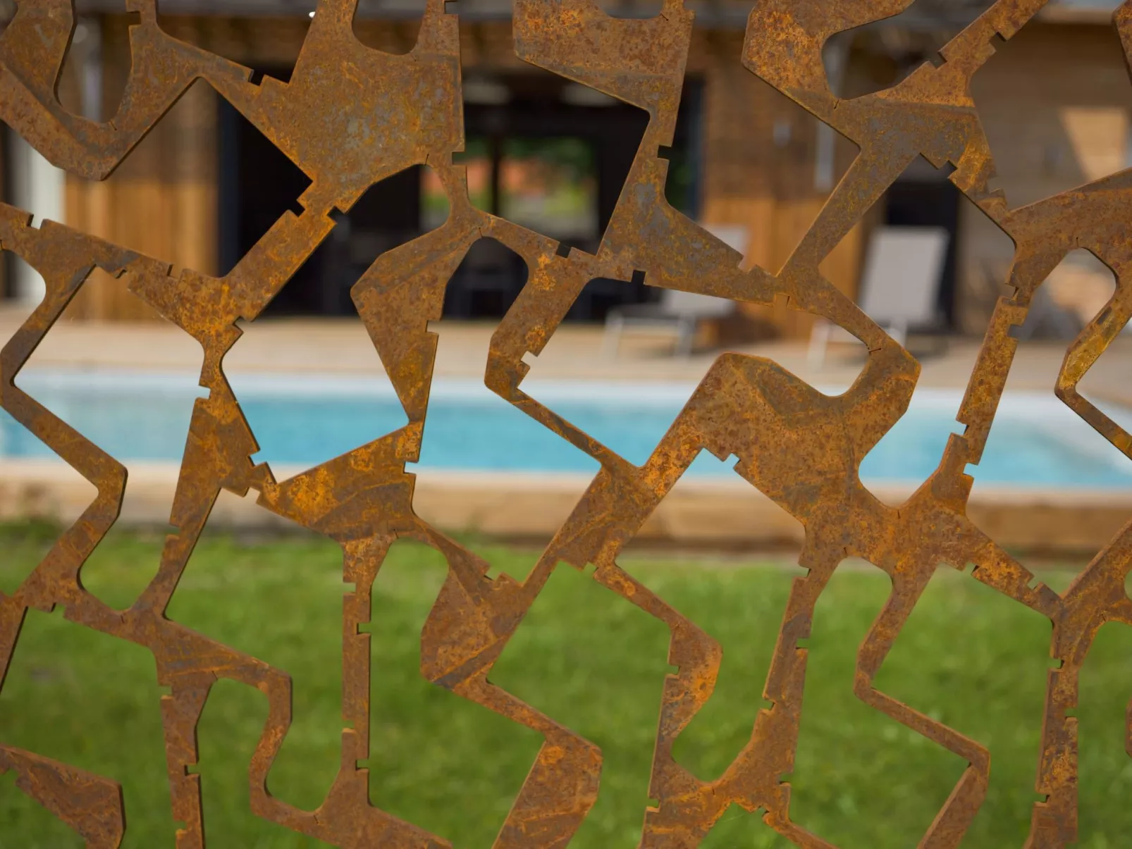 Außergewöhnliche Villa Andernos les Bains-Buiten