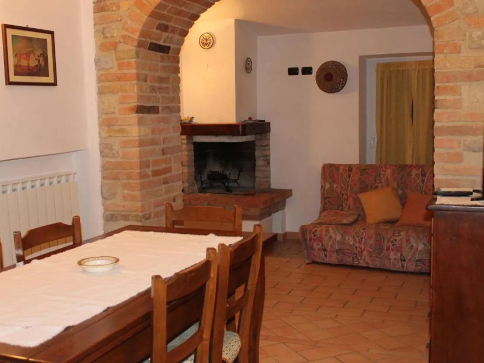 Rustikale Eleganz mit Blick auf die umbrische Landschaft-Image-tags.info