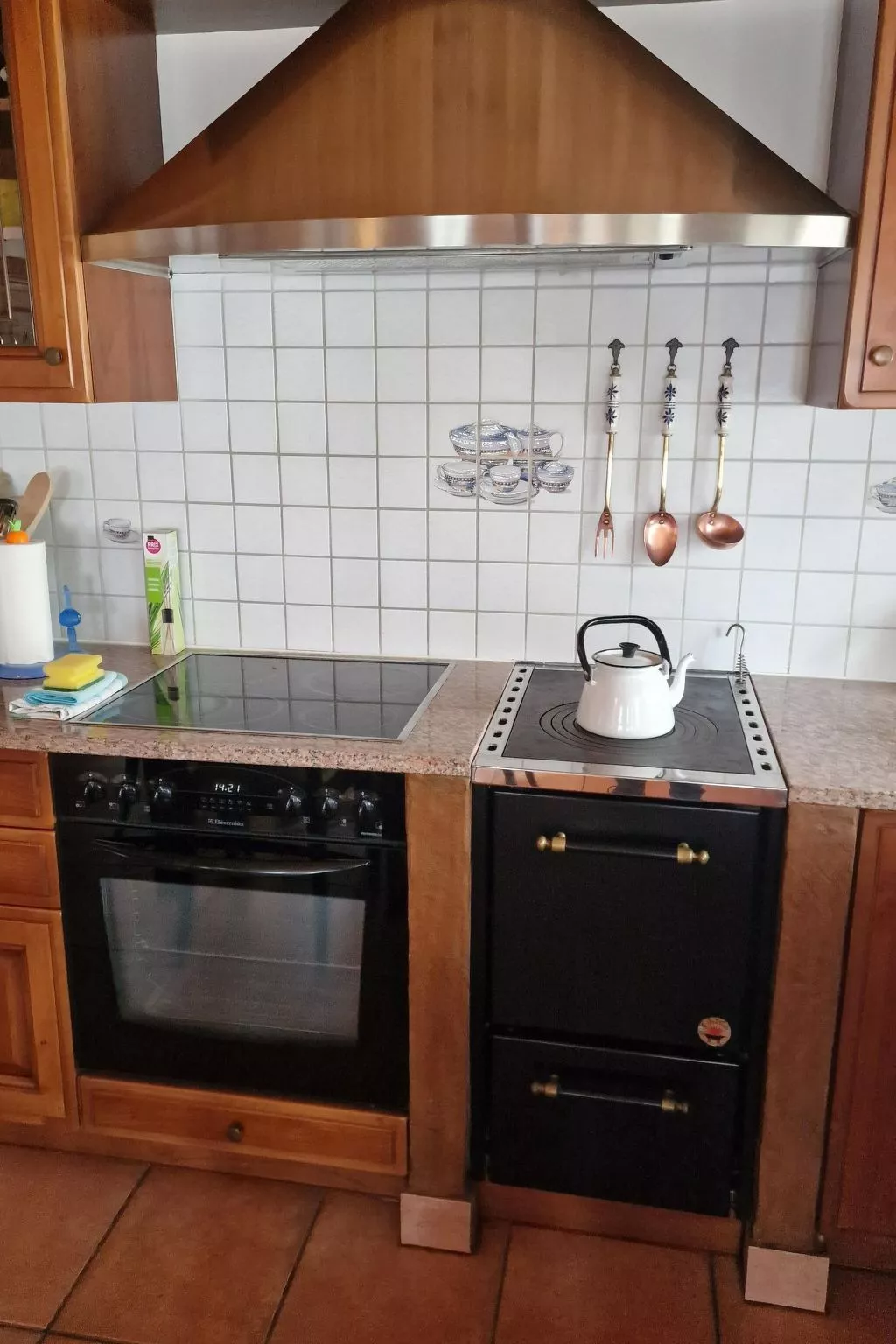 Chalet in den sonnigen Schweizer Südalpen-Binnen