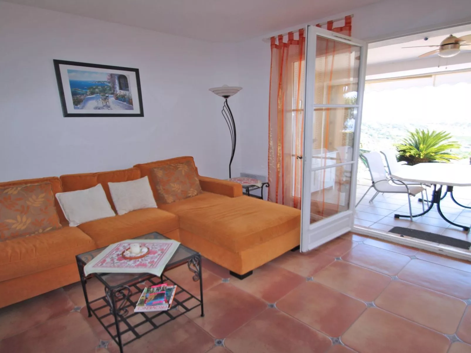 Mazet 4 pers - Blick aufs Meer - Schwimmbad - WiFi - Klima-Binnen