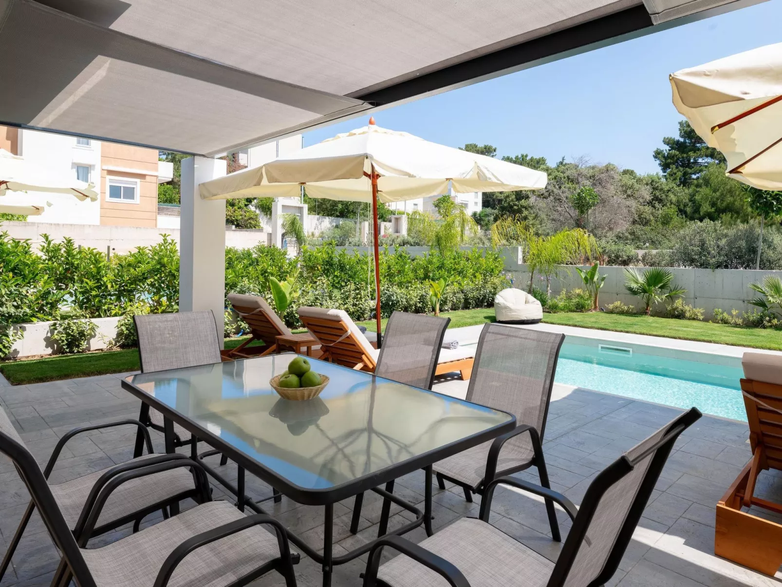 Rokas Luxus-Villen-Villa Nicole-Buiten