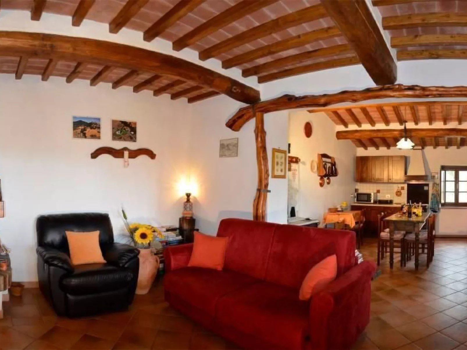 Anwesen "Toskanische Villa" mit privatem Pool-Binnen