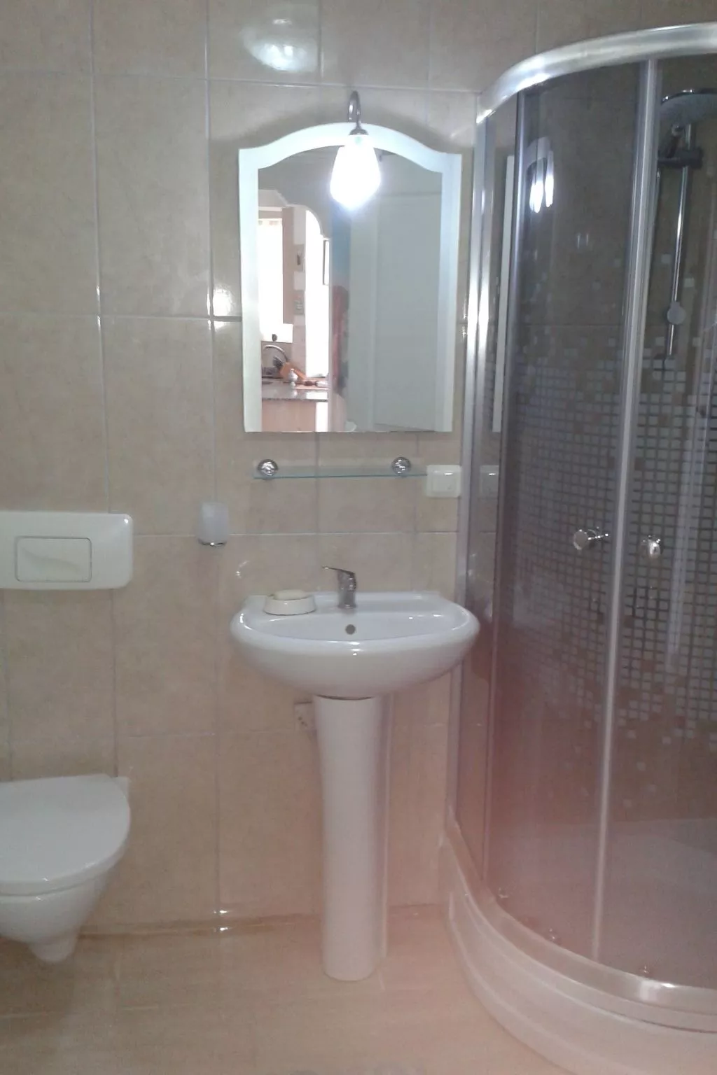 Strandnahe Ferienwohnung über zwei Etagen - Binnen