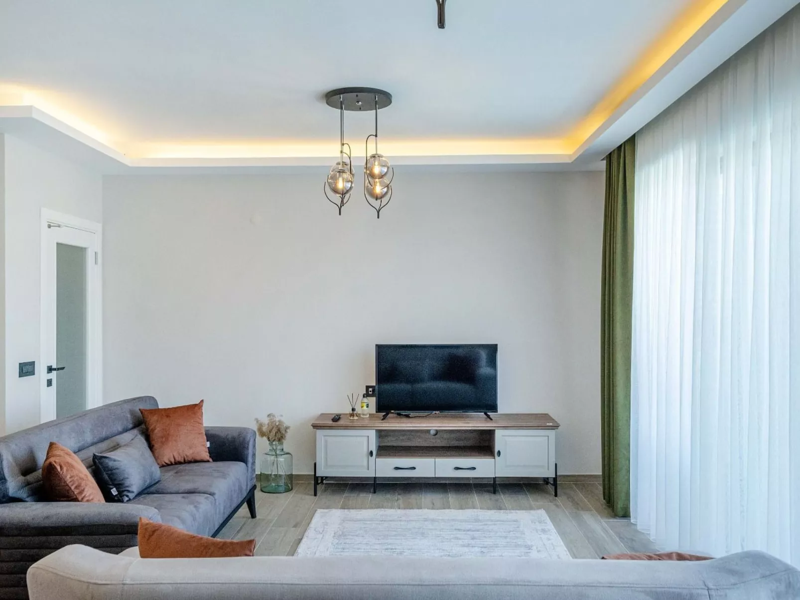 Villa mit Infinity in Fethiye Faralya-Binnen