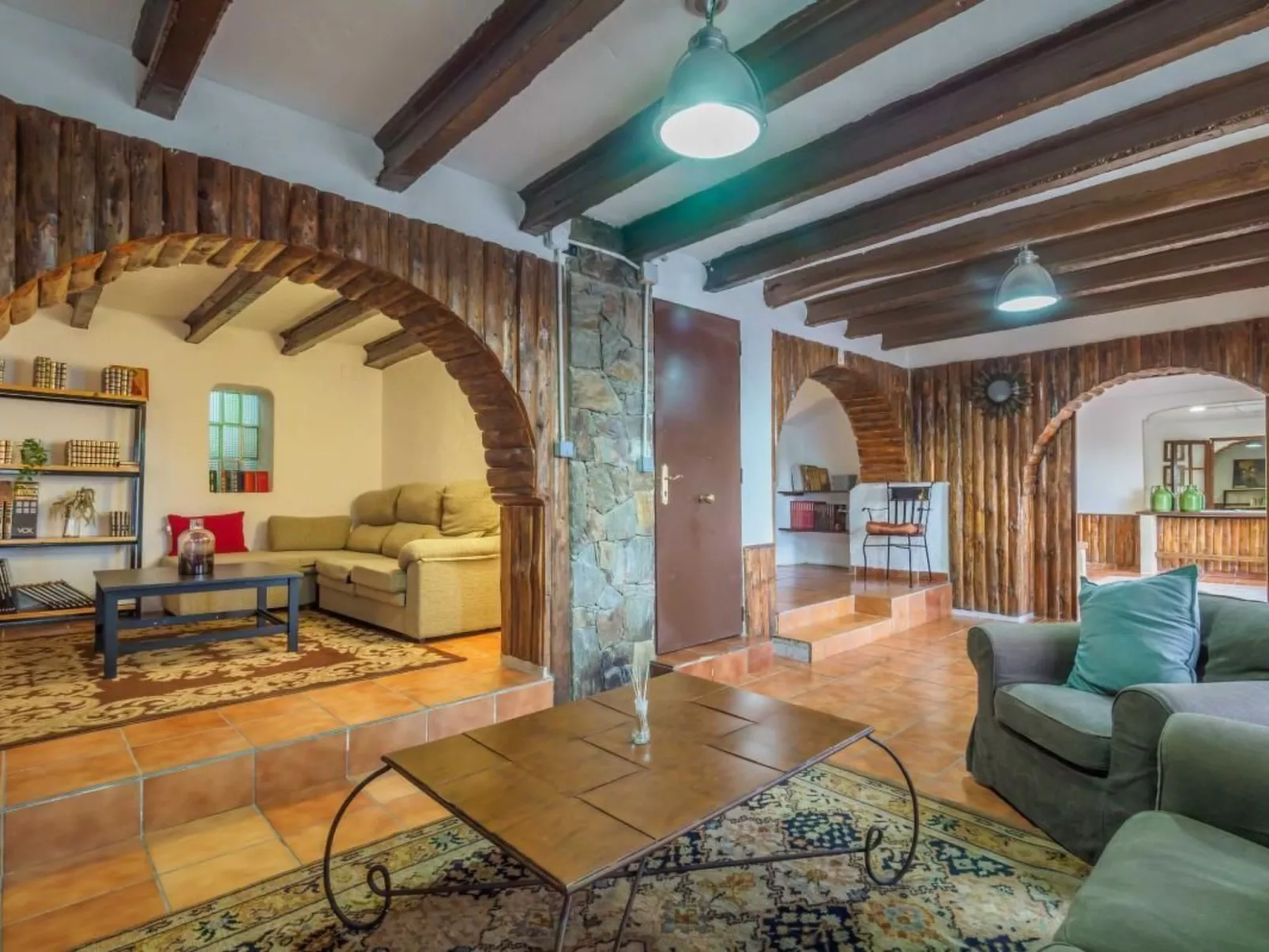 In Can Trabal mit Garten und Grill-Binnen