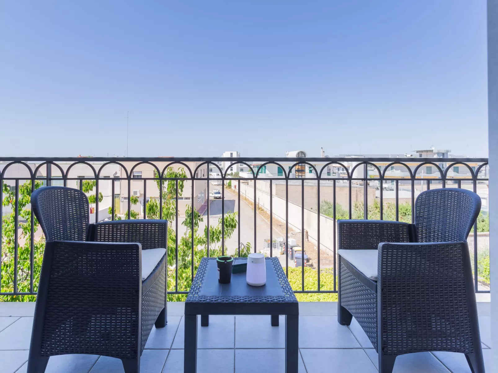 5 Bnb delle Nazioni mit Parkplatz, 9min Flughafen Meer-Buiten