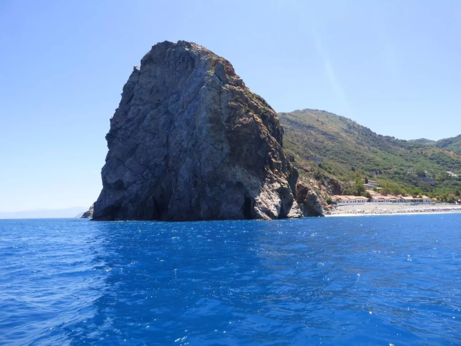 Landhaus mit Blick auf die Äolischen Inseln-Image-tags.info