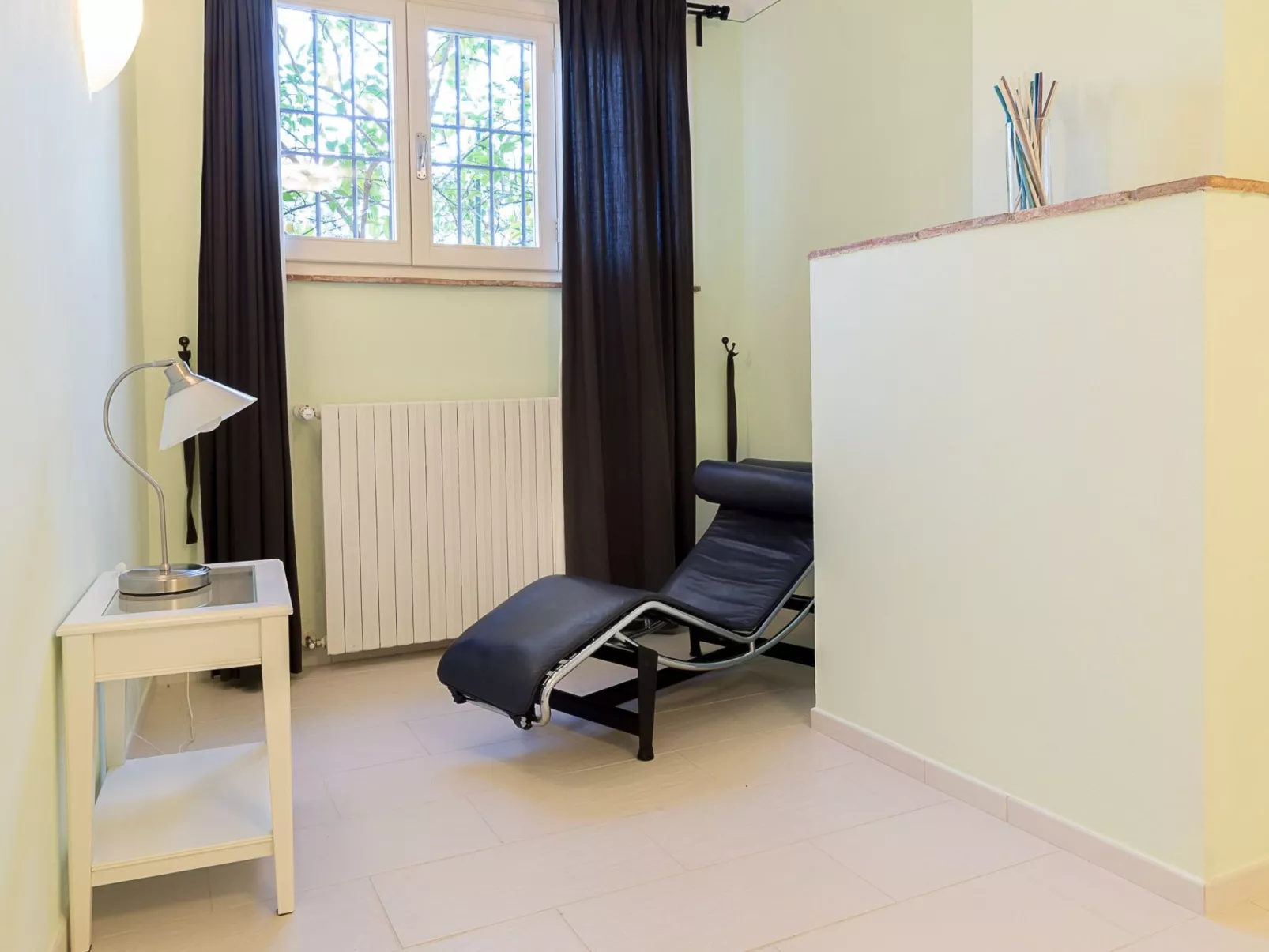 Wohnung 'The Lemon' mit Privatparkplatz - Binnen