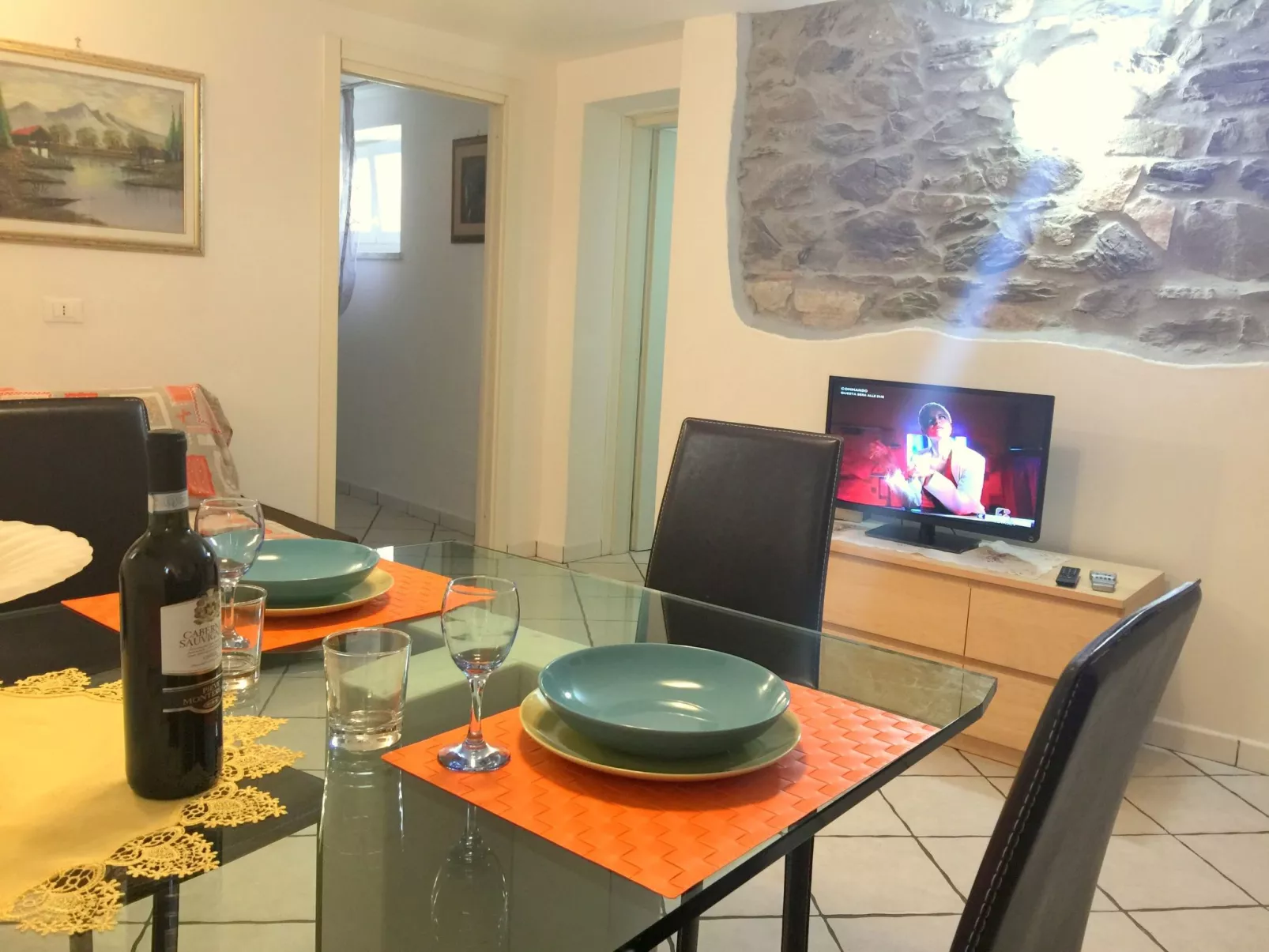 Große Ferienwohnung in Piombino-Binnen