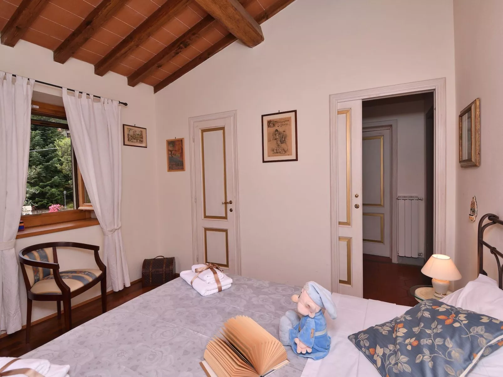 Villa Fonte mit eigenem Pool - Binnen