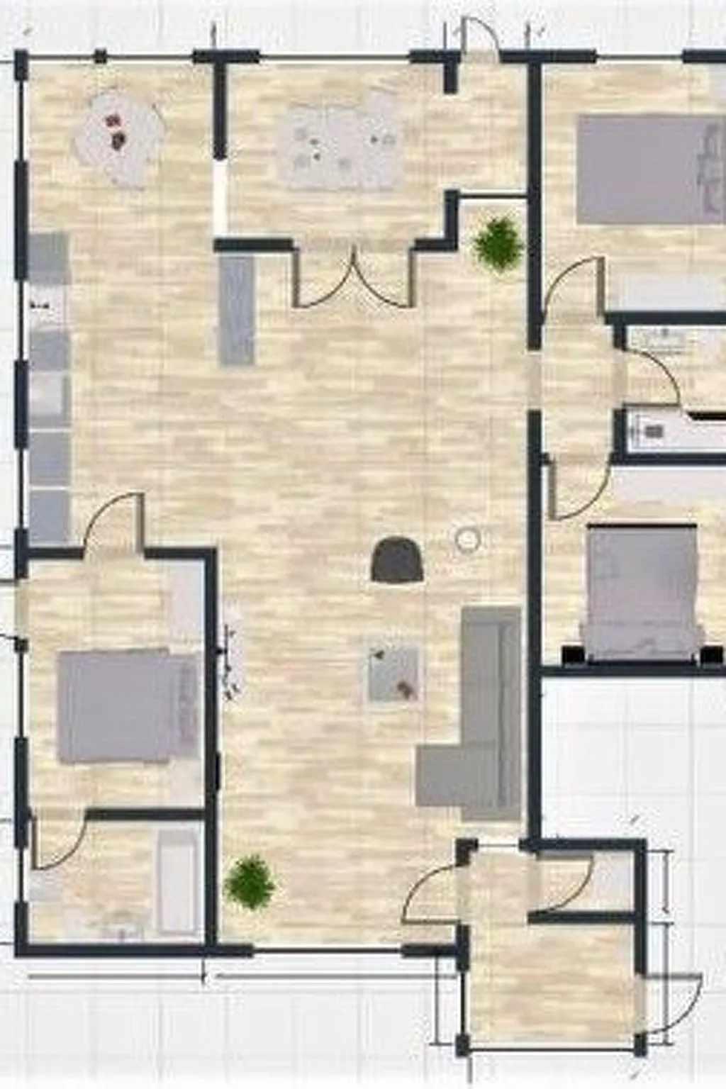 Casa Mila La Sella-Binnen