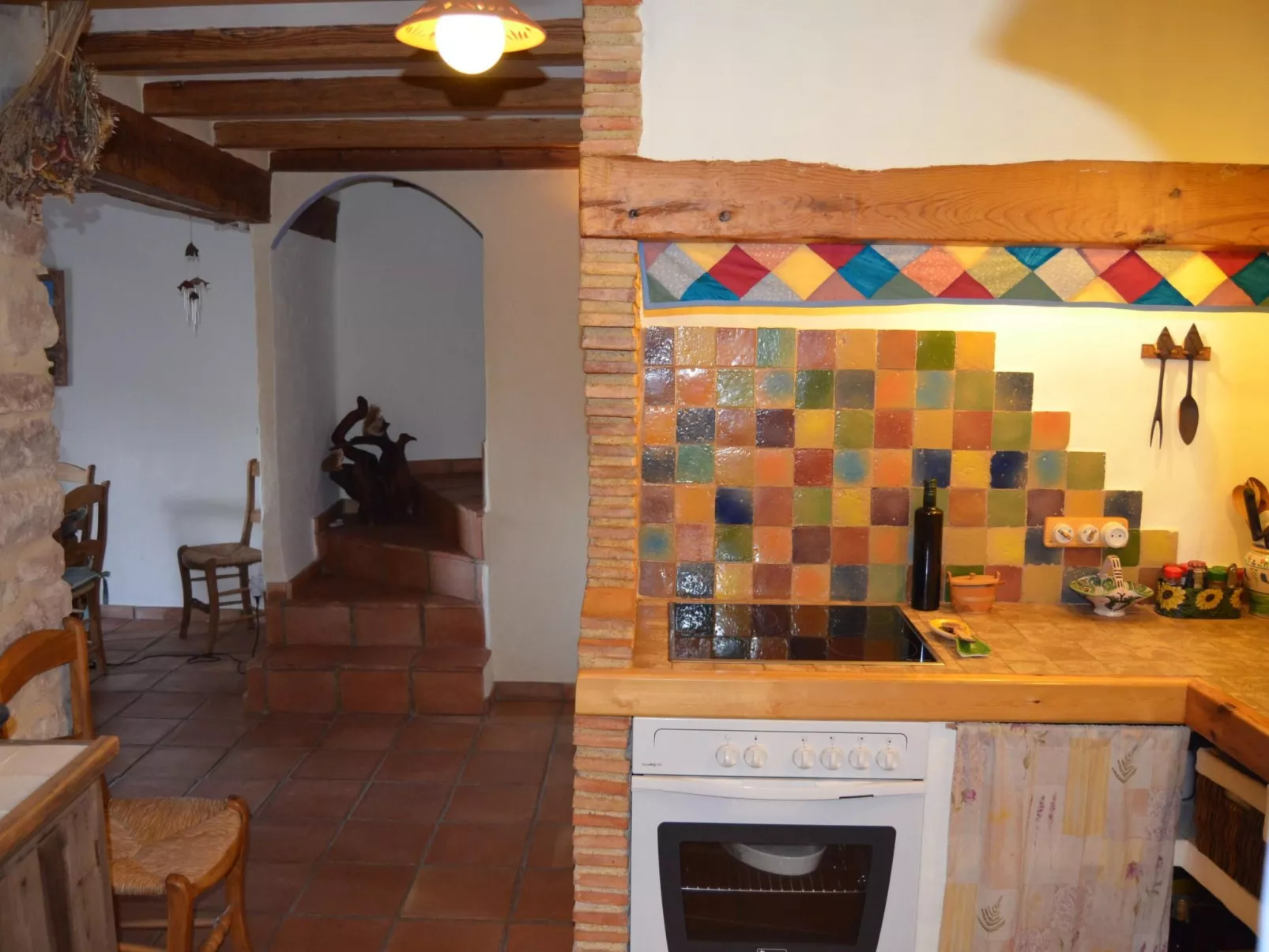 Fachwerkhaus "Casa del Teix".-Binnen