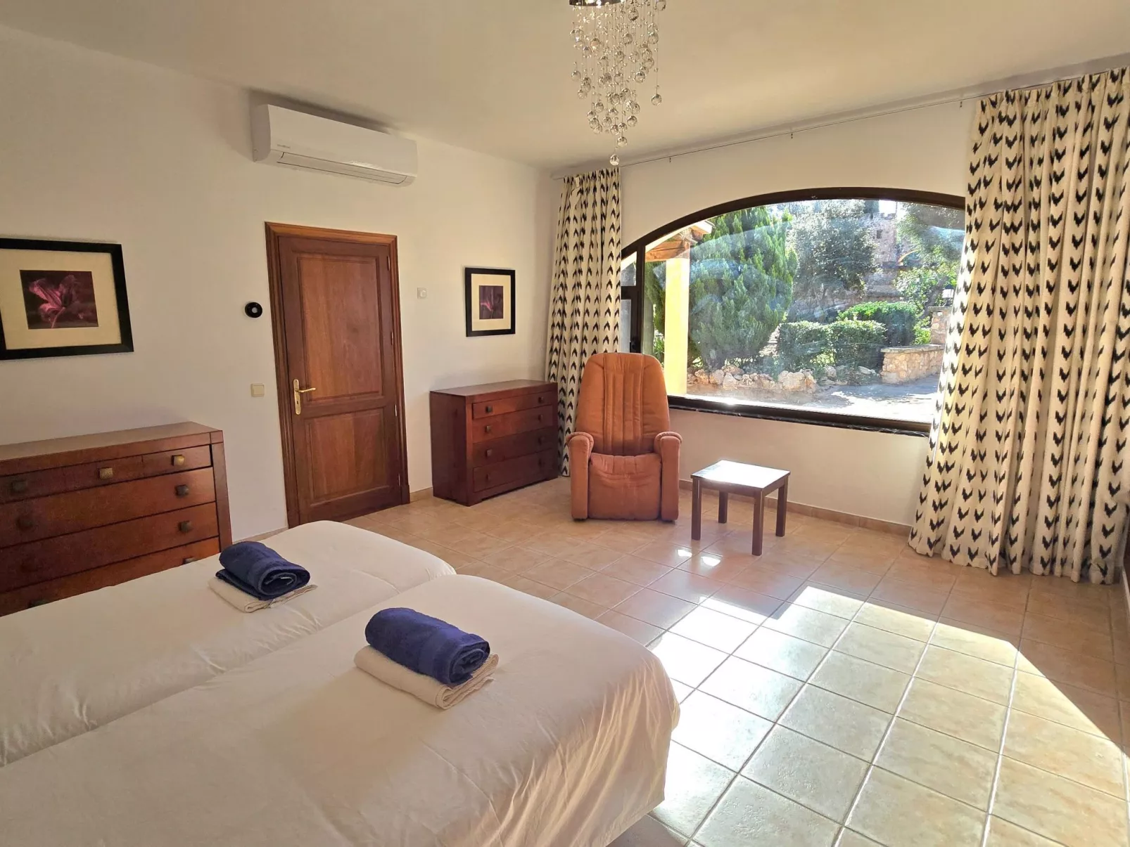 Castell Villa Bohío Mallorca - Binnen