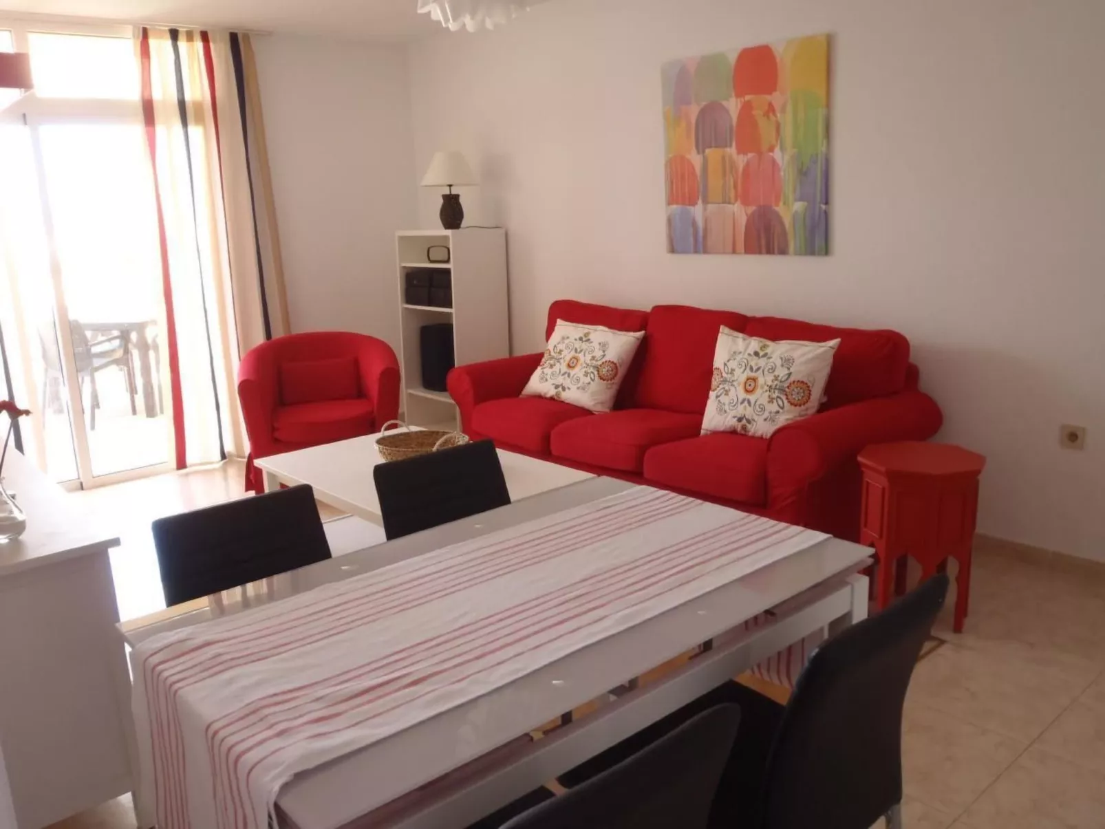 Strandnahe Ferienwohnung in Morro Jable-Binnen