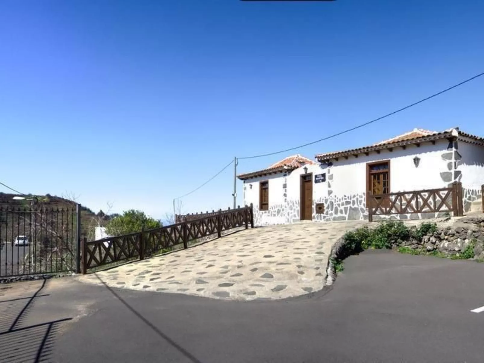 Ländliches Haus Monte del Agua-Buiten