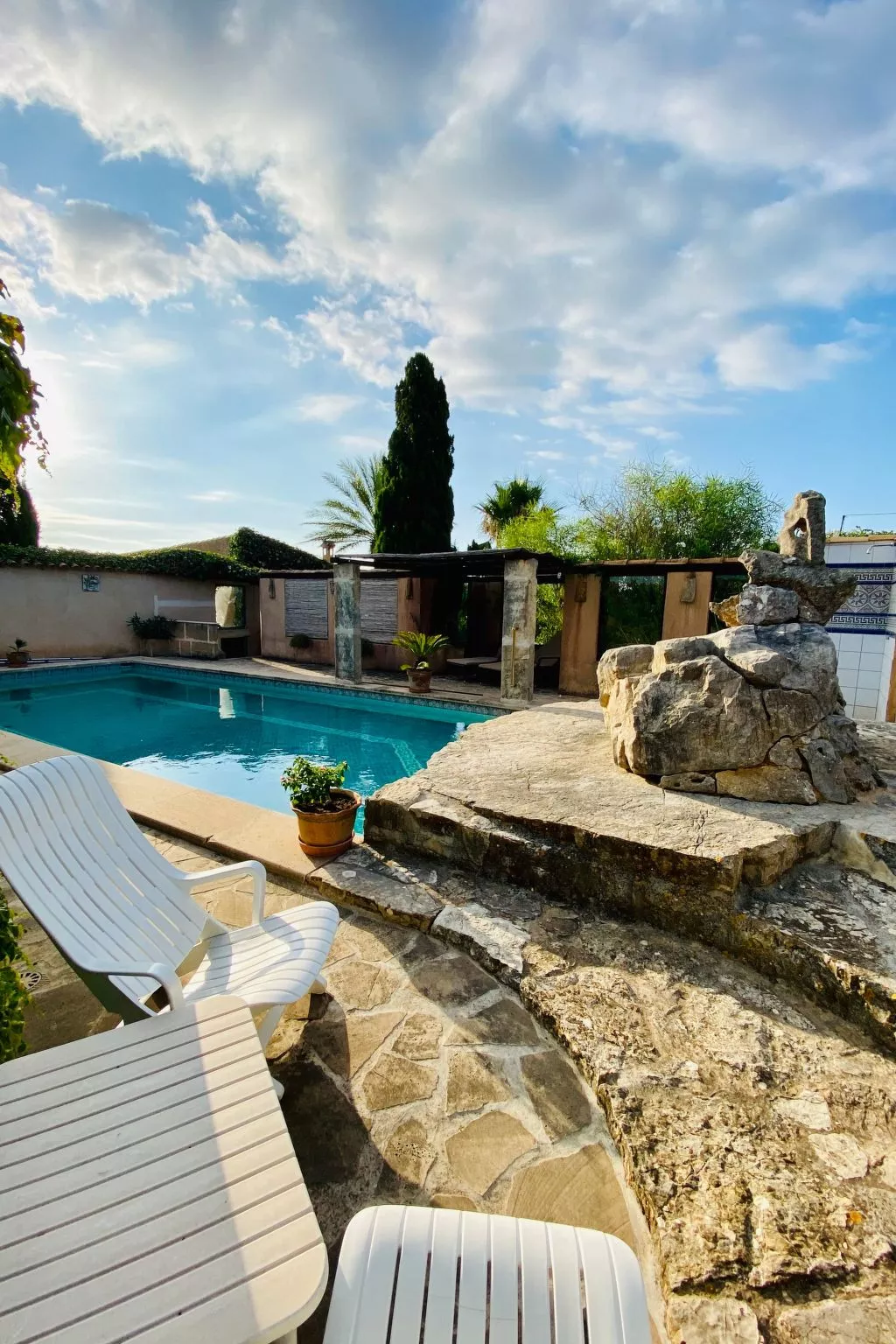 Adults Only Finca - Apartment zum entspannen-Buiten