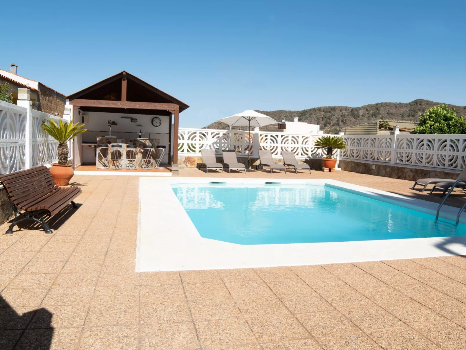 Typisch kanarische Finca Elena mit eigenem Pool-Image-tags.info