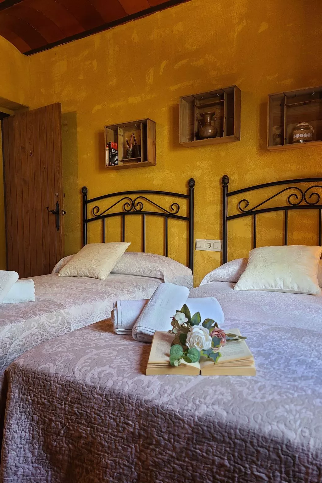 In Algarinejo mit Eigener Terrasse-Binnen