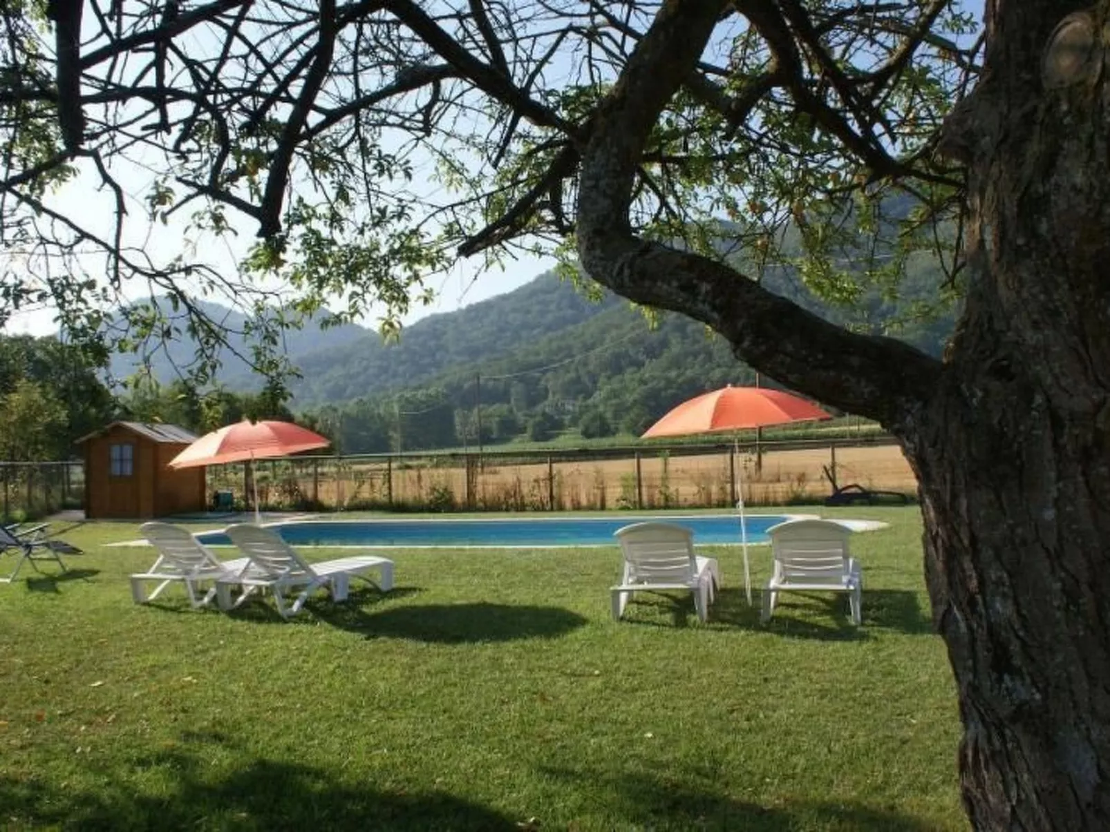 Kleiner Bungalow mit zwei Schlafzimmern.-Buiten
