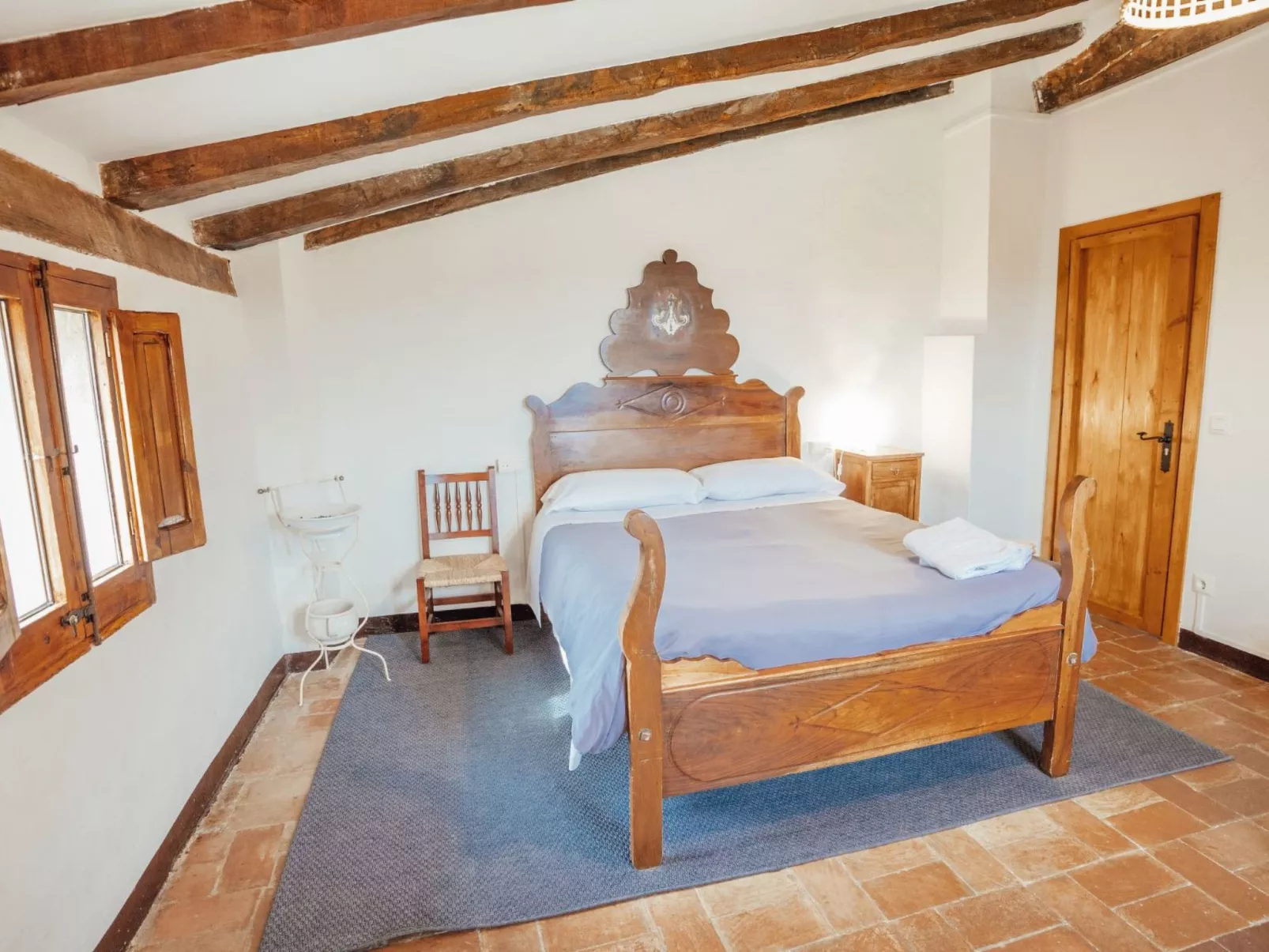 Casa Rural "El Callís" mit Bergblick-Binnen