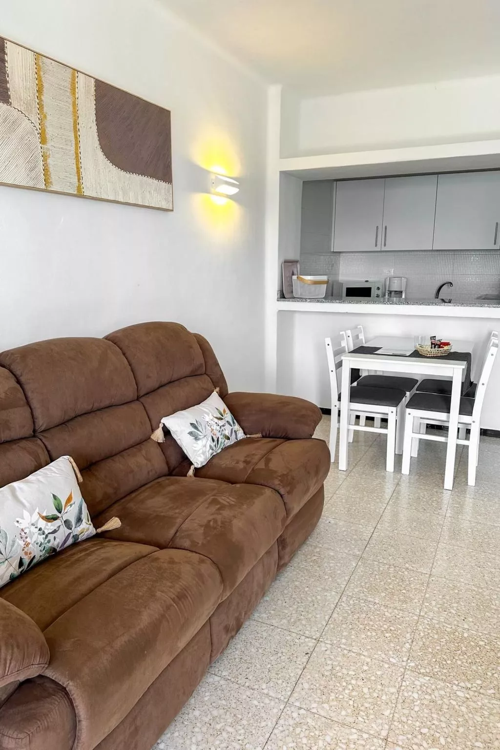 Villa Blanca Fkk Apartment 4-Binnen