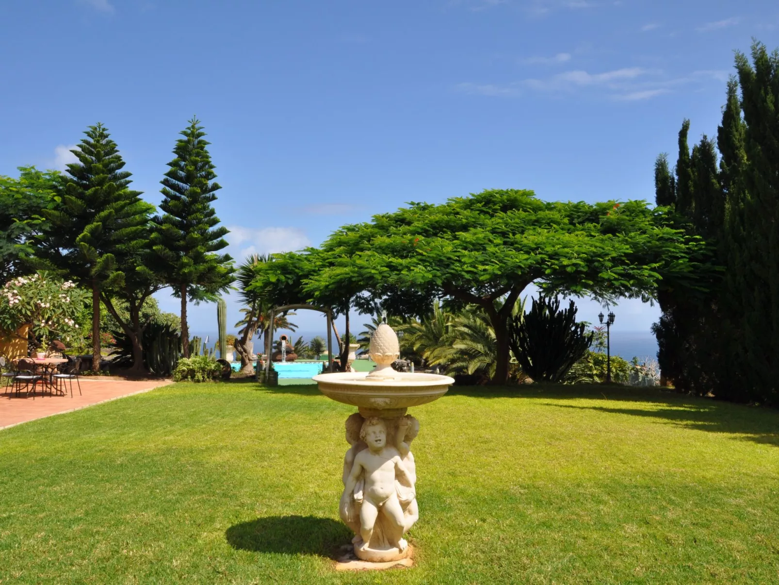 Finca "Hacienda" mit eigenem Schwimmbad-Buiten