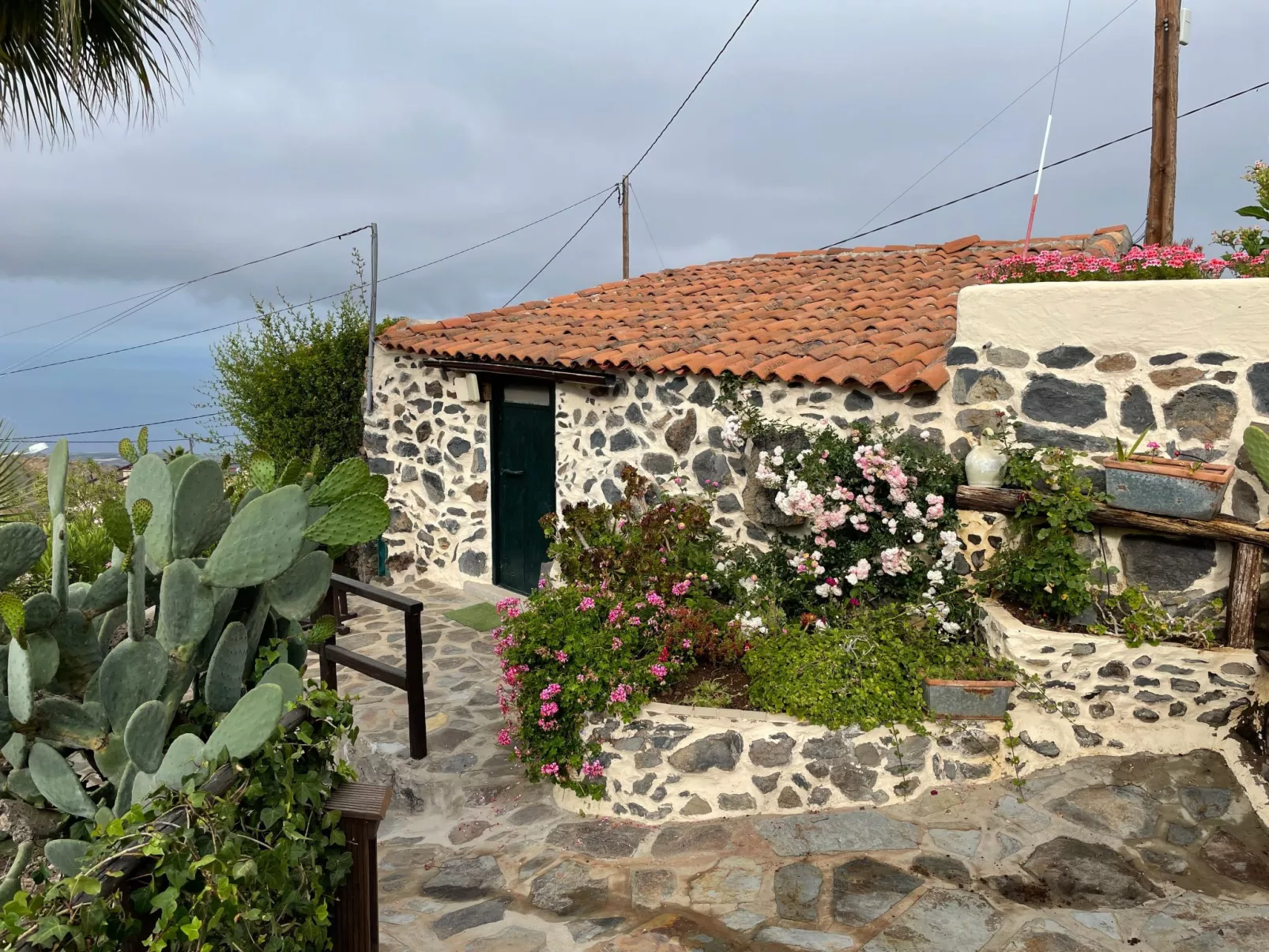 La Casita mit gemeinschaftlichem Wellnessbereich-Buiten