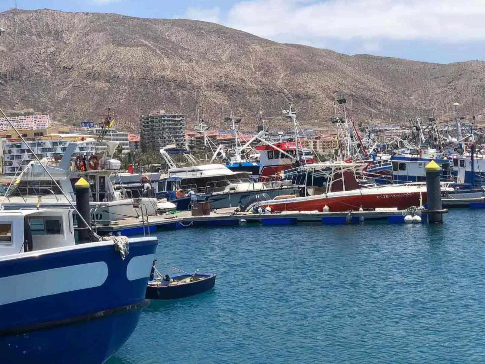 Apartment Vistamar 3 in Chayofa - Buiten