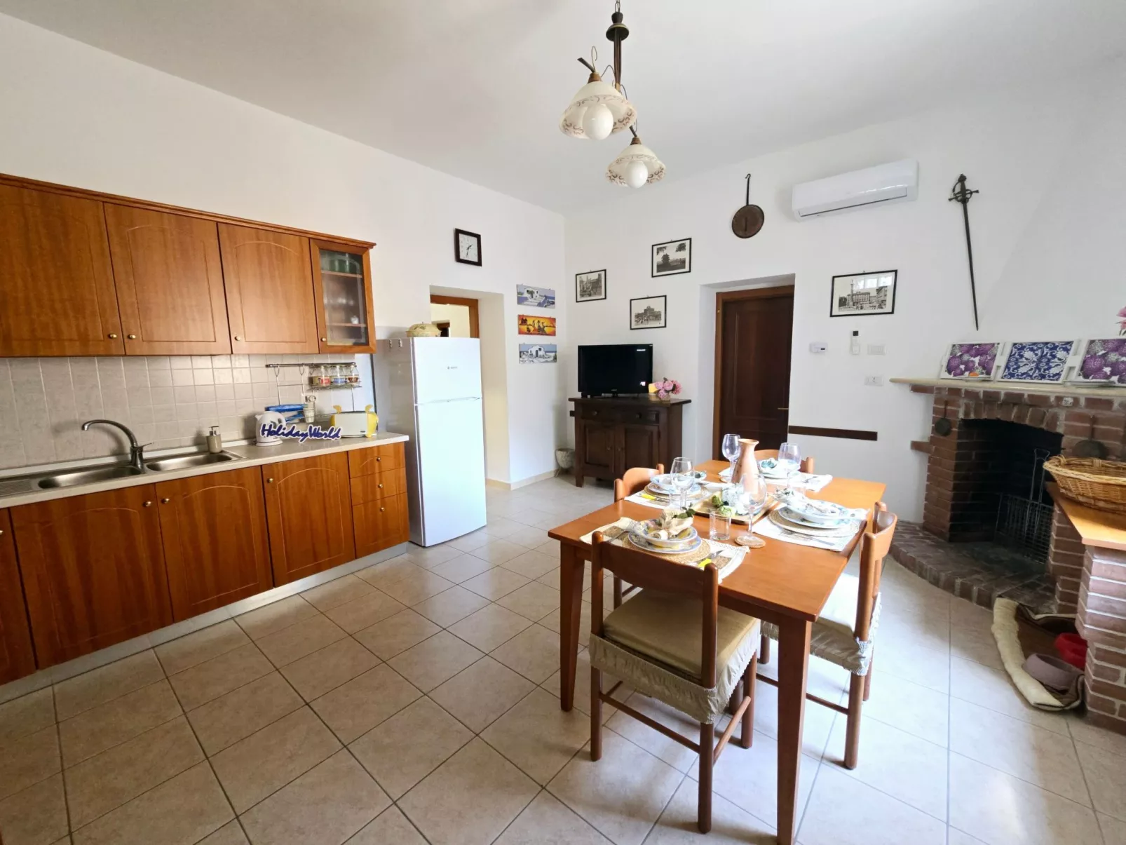 Villapiana Milano Haus von Holiday World-Binnen